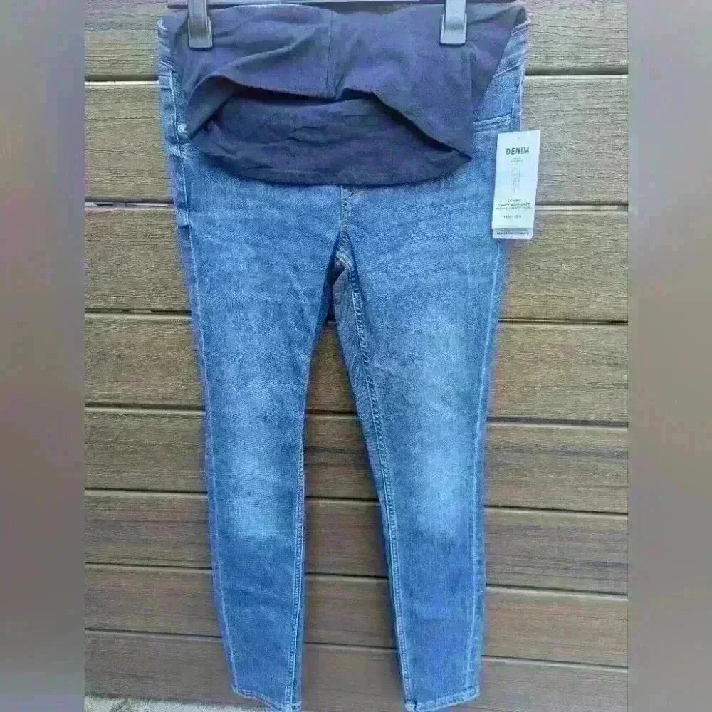 H&M Mama Maternity Skinny Jeans - size Medium NWT - Picture 5 of 5